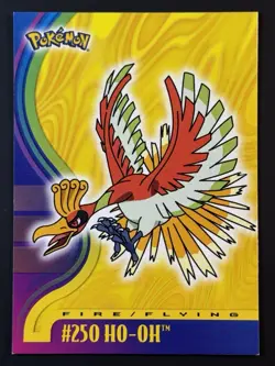 Pokemon Ho-Oh #250 Topps Johto League Champions - Image 1