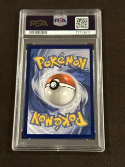 PSA 10 Pokemon PAL EN Paldea Evolved - Skeledirge ex #037 Double Rare Graded - Image 2