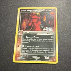 Pokemon Dark Magcargo EX Team Rocket Returns 38/109 Reverse Holo Uncommon 80 HP… - Image 1