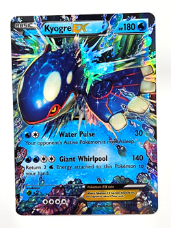 Pokemon TCG: Kyogre EX 54/160 + Primal Kyogre EX 55/160 XY Primal Clash LP - Image 4