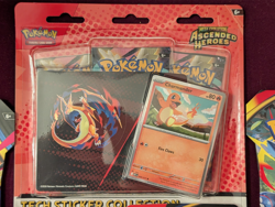 Pokemon Ascended Heroes Tech Sticker Collection + Phantasmal Flames Blisters Lot - Image 2
