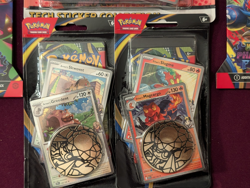 Pokemon Ascended Heroes Tech Sticker Collection + Phantasmal Flames Blisters Lot - Image 3