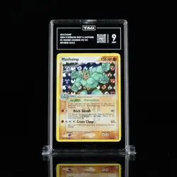TAG Pokemon 9 Mint Machamp Reverse Holo Rare Hidden Legends 9/101 - Image 1