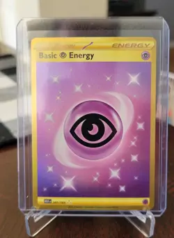 Basic Psychic Energy Scarlet & Violet 151 207/165 Holo Hyper Rare NM Pokemon TCG - Image 1