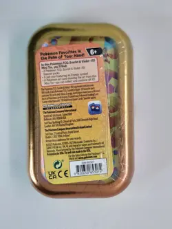 🔥 Pokemon TCG 🔥 Scarlet & Violet 151 Mini Tin 🔥 Scyther Weezing Variation 🔥 - Image 2