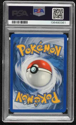 Dark Marowak (Non Holo - Deck Exclusive) Pokemon EX Team Rocket Returns PSA 10 - Image 2
