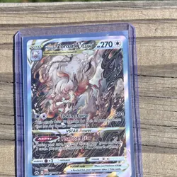 Pokemon Hisuian Zoroark VSTAR Full Art Holo Ultra Rare Crown Zenith GG56 270 HP - Image 1