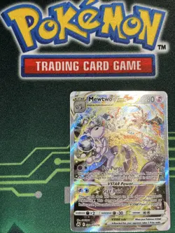 Mewtwo Crown Zenith Galarian Gallery GG44 Pokemon TCG - Image 1