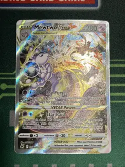 Mewtwo Crown Zenith Galarian Gallery GG44 Pokemon TCG - Image 2