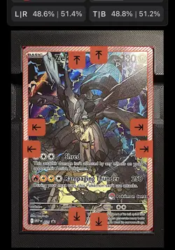 N's Zekrom 031 Pokemon Center Stamped and Normal Promo Ascended Heroes - Image 1