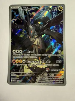 N's Zekrom 031 Pokemon Center Stamped and Normal Promo Ascended Heroes - Image 4