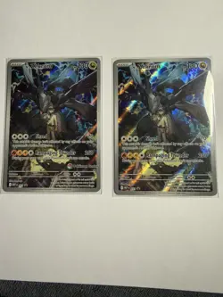 N's Zekrom 031 Pokemon Center Stamped and Normal Promo Ascended Heroes - Image 5