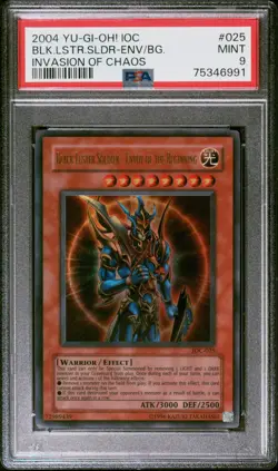 PSA 9 BLACK LUSTER SOLDIER ENVOY OF BEGINNING IOC-025 ULTRA RARE - Image 1