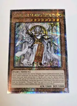 Ehther the Heavenly Monarch Quarter Century Secret 1st RA04-EN018 NM Yugioh - Image 1