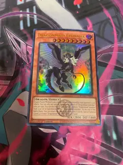 YUGIOH - DRAGONMAID CEHRMBA - ULTRA RARE - BLMM - 1ST ED - NM - Image 1