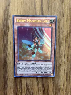 Berry Magician Girl MVP1-ENG14 The Dark Side of Dimensions Movie Pack Gold... - Image 1
