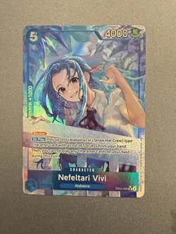 Nefeltari Vivi (024) (Alternate Art) EB03-024 One Piece Heroines Edition - Image 1