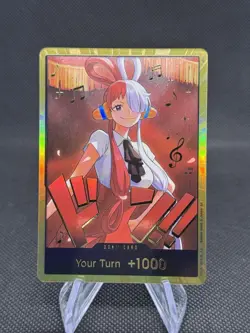 Uta - Gold Don!! Card | EB03 | One Piece | Heroines Edition - Image 1