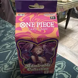 One Piece TCG - Admirable Collection Vol.1 (AC01) Asia Exclusive | OPCG Milk Box - Image 1