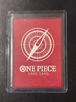 SMOKER OP10-001 Royal Blood Foil Alt Art Leader Parallel One Piece English - Image 2