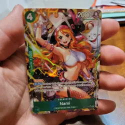 Nami (Alternate Art) OP14-031 The Azure Sea's Seven Foil - Image 1