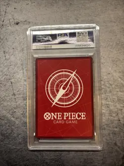 2025 ONE PIECE PROMOS PSA MAGAZINE EXCLUSIVE #001 SHANKS PSA 10 - Image 4