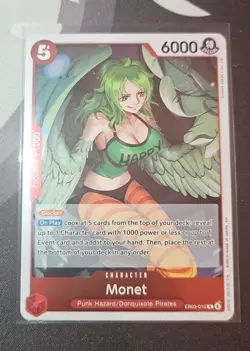Monet EB03-010 Extra Booster: One Piece Heroines Edition Foil - Image 1