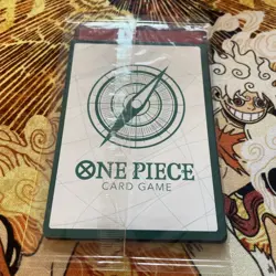 One Piece TCG 2nd Anniversary Promo Pack Sealed - Luffy P-043 & Trio Leader - Image 3