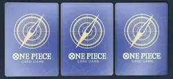 O-Nami (Illustration Box Vol.1) OP05-062 One Piece - 3x Playset- NM - Image 2