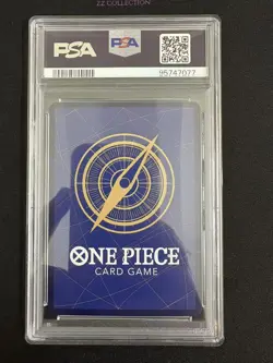 2023 One Piece EN Monkey D. Luffy P-037 1st Anniversary Tournament #1 PSA10 -WZY - Image 2