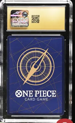 2025 ONE PIECE JP HEROINES EDITION SR EB03-053 NAMI CGC 10 PRISTINE BLACK LABEL - Image 2