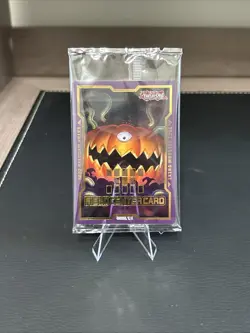 YuGiOh! Field Center Card Pumpking The King Of Grave Ghosts Maze Of Muertos - Image 1