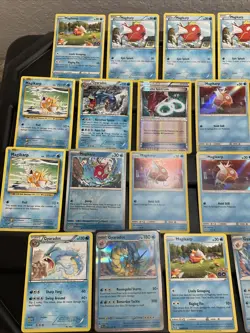 (30) Gyarados CARDS LOT VTG HOLO STAMP VTG Reverse Magikarp Go - Image 2