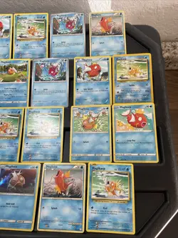 (30) Gyarados CARDS LOT VTG HOLO STAMP VTG Reverse Magikarp Go - Image 4