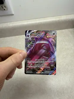 Pokemon Gengar VMAX Holo TCG Card 157/264 Swsh08: Fusion Strike NM - Image 1