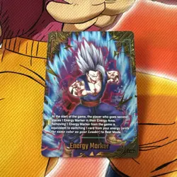 Bandai Dragon Ball Super Card Fusion World Energy Marker GOLD - Image 1