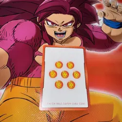 Bandai Dragon Ball Super Card Fusion World Energy Marker GOLD - Image 2