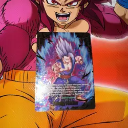 Bandai Dragon Ball Super Card Fusion World Energy Marker GOLD - Image 3