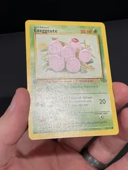 Pokemon Card 1ST EDITION Exeggcute Jungle 52/64 WotC Vintage 1999 LP/NM - Image 5