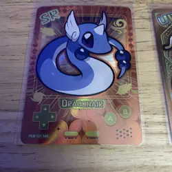 Poke Baby Cards Dragonair SR And Dragonite UR - Image 2