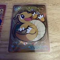 Poke Baby Cards Dragonair SR And Dragonite UR - Image 3