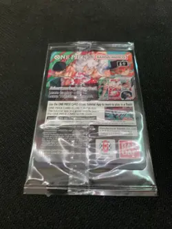One Piece Monkey D. Luffy College Basketball US Voyage Promo Card - Image 3
