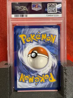 2025 Pokemon Prismatic Evolutions #116 Max Rod PSA 9 Mint Card - Image 2