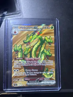 Pokemon TCG Hydrapple EX Stellar Crown Holo Ultra Rare Card 156/142 - Image 1