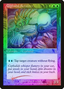 Cephalid Retainer FOIL Odyssey NM Blue Rare MAGIC THE GATHERING CARD ABUGames - Image 1