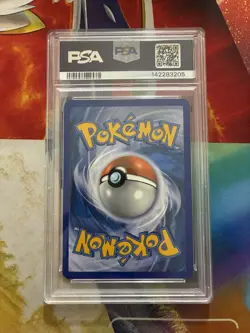 VINTAGE POKEMON CARD ESPEON HOLO 2011 CALL OF LEGENDS #4 PSA 6 FIRE LOW POP - Image 2