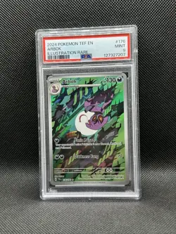 Arbok 176/162 PSA 9 Mint Holo Temporal Forces Pokemon Card 🔥🔥 - Image 1