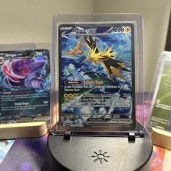Pokemon TCG Zapdos EX Scarlet & Violet 151 Card Sir NM/M Condition - Image 1