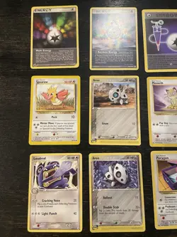 Pokemon TCG EX Ruby & Sapphire Chansey, Ditto, Aron 25 Card Vintage Lot Nintendo - Image 3