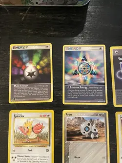 Pokemon TCG EX Ruby & Sapphire Chansey, Ditto, Aron 25 Card Vintage Lot Nintendo - Image 4